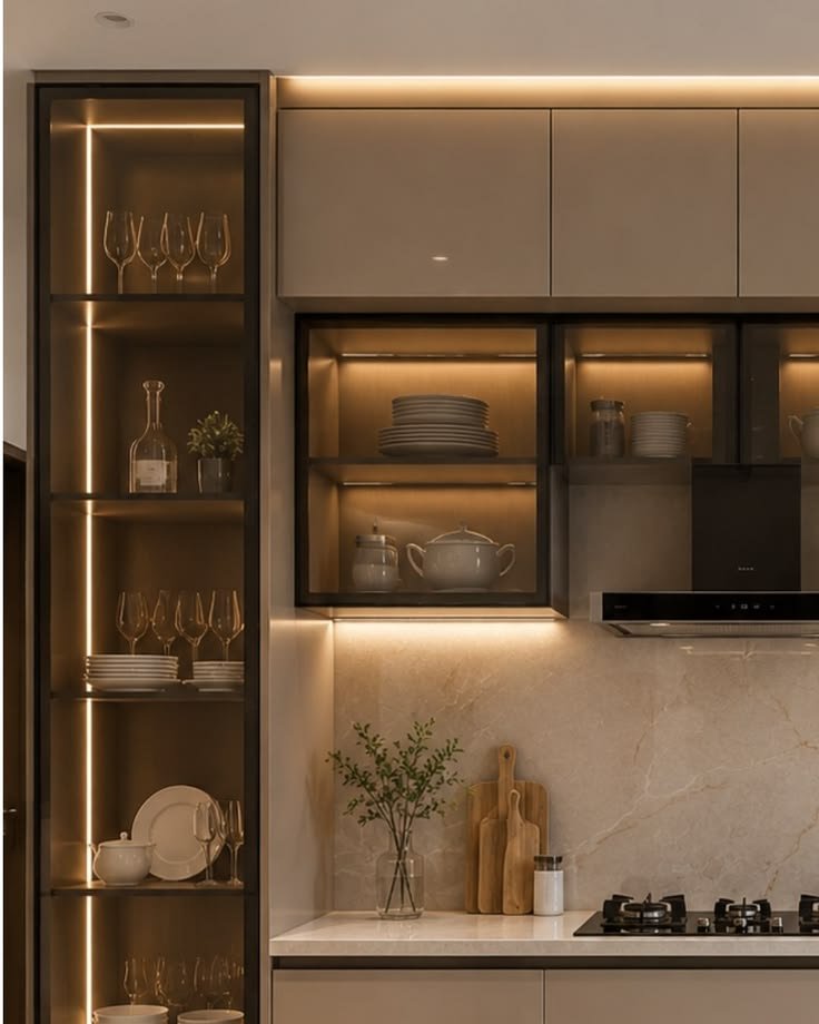 Crockery unit